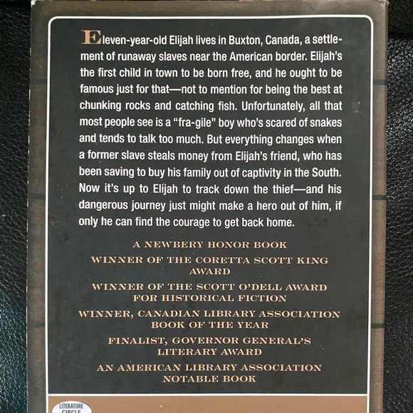 📚Elijah of Buxton by Christopher Paul Curtis - Picture 2 of 5